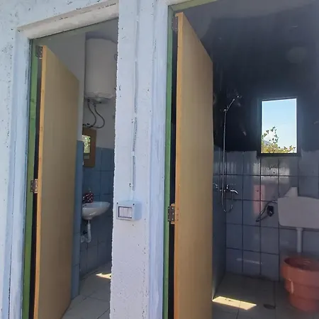 Lüks kamp alanı Albania Glamping Himarë