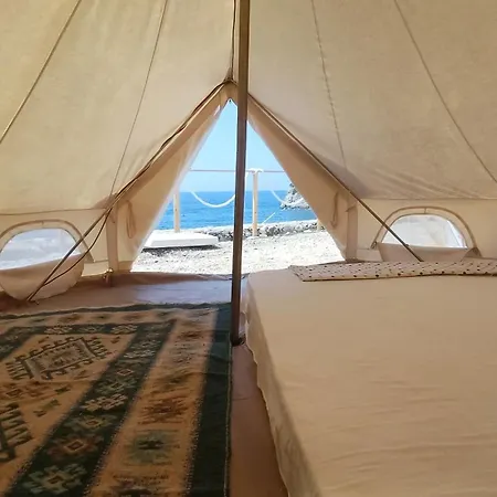 Lüks kamp alanı Albania Glamping