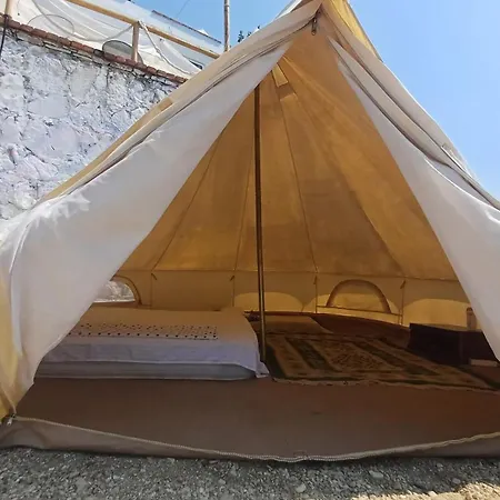 Albania Glamping Lüks kamp alanı Himarë