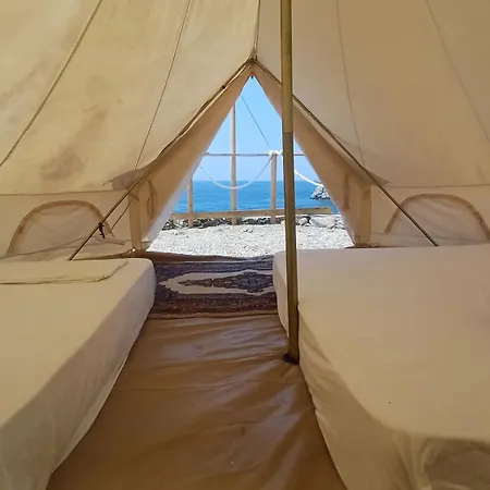 Albania Glamping Lüks kamp alanı Himarë