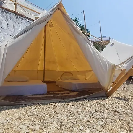 Lüks kamp alanı Albania Glamping