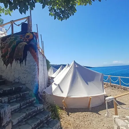 Lüks kamp alanı Albania Glamping *