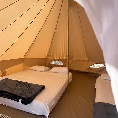 Luxusní stan Albania Glamping Himarë
