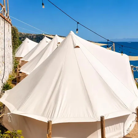 Albania Glamping 럭셔리텐트 히마레