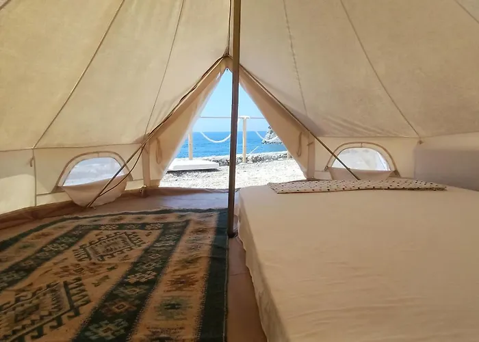 Campo de lujo Albania Glamping