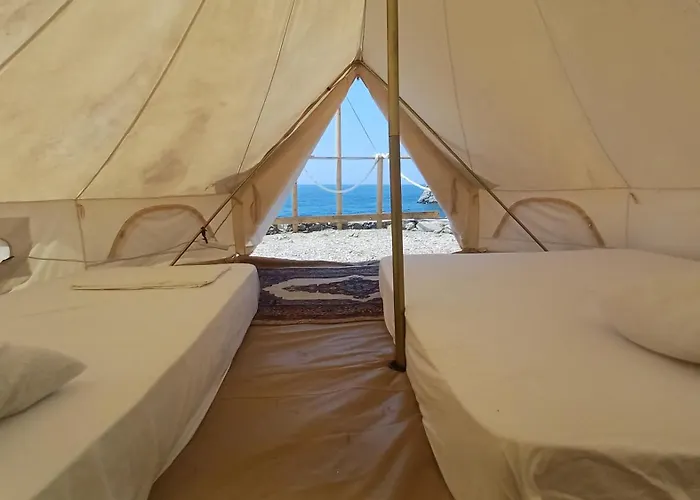 Albania Glamping Campo de lujo Himarë