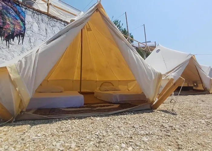 Campo de lujo Albania Glamping