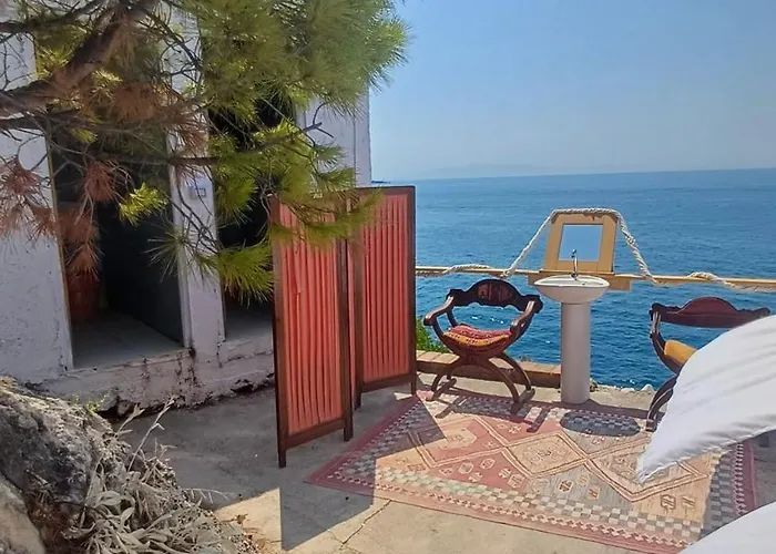 Campo de lujo Albania Glamping Himarë